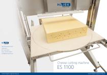 cheese cutting machine ES 1100-1