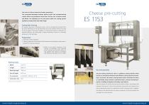 Cheese pre-cutting ES1153-2
