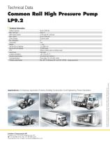 Common Rail High Pressure Pump LP9.2-2