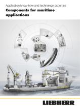 Components for maritime applications-1