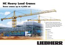 HC Heavy Load Cranes Tower cranes up to 4,000 mt-1