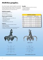 The hydraulic excavators - 10