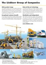 The hydraulic excavators - 12