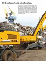 The hydraulic excavators - 8