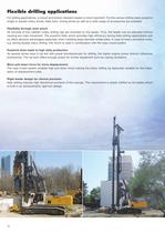 Liebherr rotary drilling rigs of the LB series-16