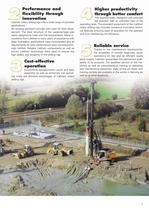 Liebherr rotary drilling rigs of the LB series-3