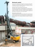 Liebherr rotary drilling rigs of the LB series-8