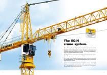 Progress as a modular system. EC-H and EC-B cranes. - 3