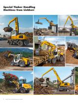 Special timber handling machines from Liebherr - 2