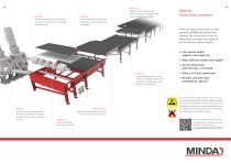 MINDA SOLUTIONS. Heavy-duty conveyors for the automotive industry - 2