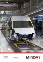 MINDA SOLUTIONS. Heavy-duty conveyors for the automotive industry - 5