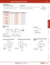 Complete Door Interlock Switches Catalog-5