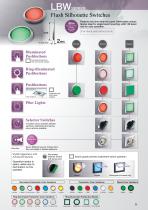 Flush Silhouette Switches LB Series Illuminated Pushbuttons-5