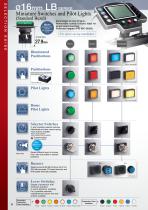Flush Silhouette Switches LB Series Illuminated Pushbuttons-6