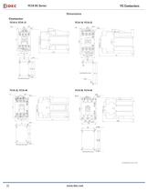 YC Series Contactors Catalog-22