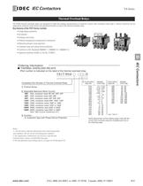 YS Series Contactors Catalog-9