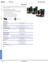 Complete Circuit Breakers Catalog - 20