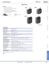 Complete Circuit Breakers Catalog - 3