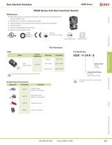 Complete Door Interlock Switches Catalog-15