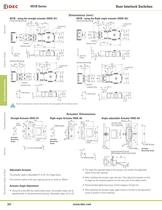 Complete Door Interlock Switches Catalog-22
