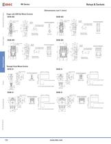 Complete Relay & Socket Catalog - 12