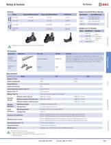 Complete Relay & Socket Catalog - 15