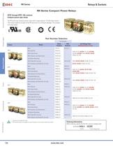 Complete Relay & Socket Catalog - 4