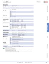 Complete Relay & Socket Catalog - 7