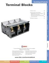 Complete Terminal Blocks Catalog - 1