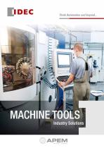 MACHINE TOOLS Industry Solutions-1