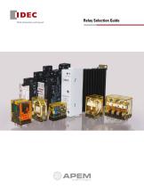 Relay Selection Guide - IDEC - PDF Catalogs | Technical Documentation ...