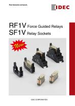 RF1V Relais mit zwangsgeführten Kontakten-1