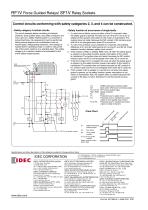 RF1V Relais mit zwangsgeführten Kontakten-8
