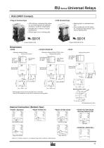 Universalrelais RR/RY/RH/RU-11