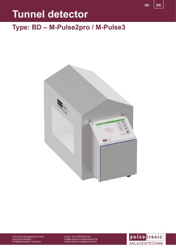 Tunnel detector