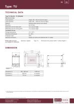Tunnel detector (divisbie) Type: TU - Digital 2 / M-Pulse2pro-3