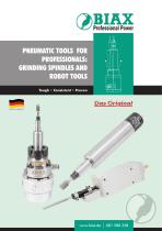 Grinding spindles and robot toolsnals-1