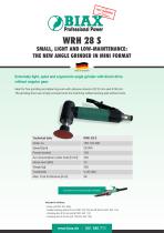 WRH 28 S - Mini Angle grinder - 1