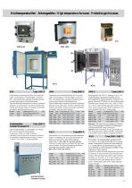 Laboratory furnaces - 3