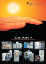 Save  energy  ELECTRICALLY HEATED SYSTEMS PROTECT THE ENVIRONMENT - 1