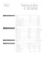 Technical Data C 22-3