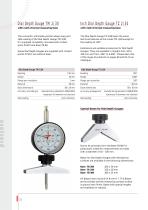 Dial Depth Gauge TM 5 R-3