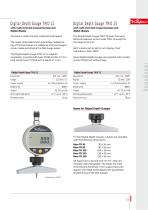 Dial Depth Gauge TM 5 R-4