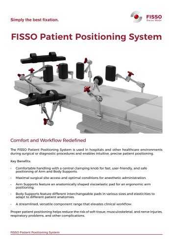 FISSO Patient Positioning Application