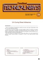 UV-Curing Sheet Adhesives-1