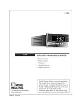 330R 1/8 DIN Process Monitor and Indicator - 1