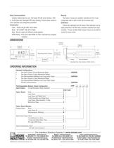 330R 1/8 DIN Process Monitor and Indicator - 4