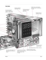 545 - 1/4 DIN Dual Loop PID Controller - 3