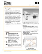 ACX - AC Current Isolator and Transmitter (2-Wire) - 1