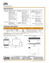 DPS 1200 - DIN-Style 1200mA Instrument Power Supply - 2